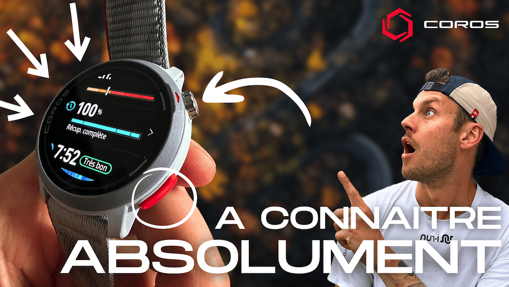 5 Fonctions Essentielles à Maîtriser sur ta Montre Coros pour le Trail